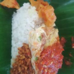 Nasi Prang Telor Bulat