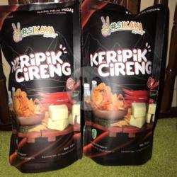 Keripik Cireng Rasa Keju Pedas