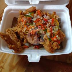 Ayam Geprek Crispy Sambal Matah