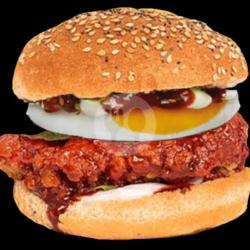 Korean Chicken Burger