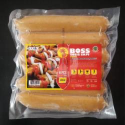 Boss Sosis Sapi Keju 500g