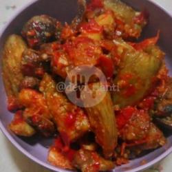 Balado Ikan Suwir Terong