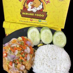 Ayam Geprek Sambal Matah