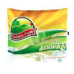 Golden Farm Kentang Shoestring 200gr