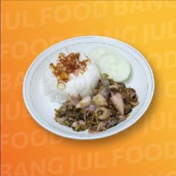 Nasi Cumi Cabe Ijo