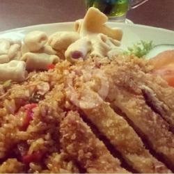 Nasi Goreng Katsu Ayam