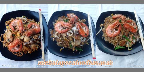 Mie Balap Seafood & Ayam Penyet Hasanah, Marelan