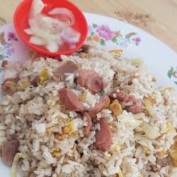 Nasi Goreng Sosis Sapi