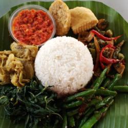 Nasi Padang Polos