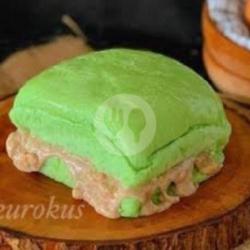 Roti Kukus Selai Keju Susu