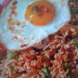 Nasi Goreng Complete Dobel Telor