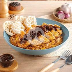 Nasi Goreng Spesial Ayam Lada Hitam