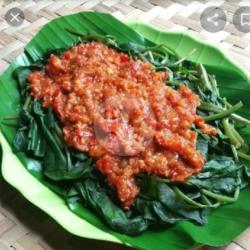 Plecing Kangkung Sambal Matah