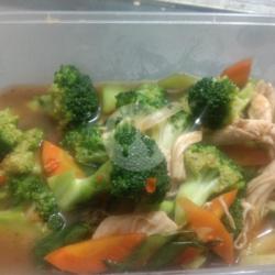 Broccoli  Ayam