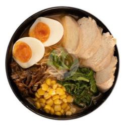 Miso Ramen Complete Topping