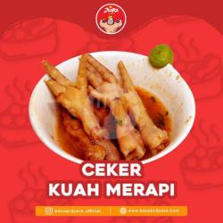 Ceker Kuah Merapi