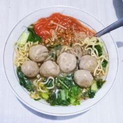 Mie Bihun Bakso Sapi