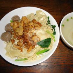 Pangsit Mie Bakso Ayam Jamur