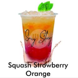 Squash Strawberry Orange - Say Story