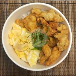 Rice Bowl Chicken Egg Mayo