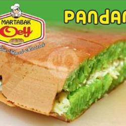 Pandan Choco Chip Keju