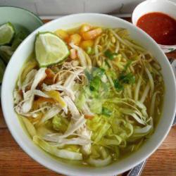 Soto Ayam Kuah Kuning