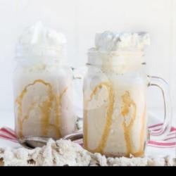 Vanilla Frappe Coffee