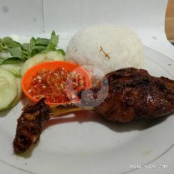 Bebek Peking Bakar   Nasi