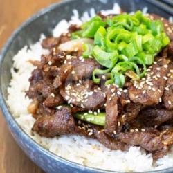 Beef Slice Teriyaki Bowl