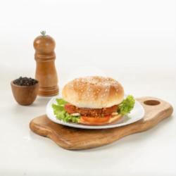 Chicken Chesee Burger