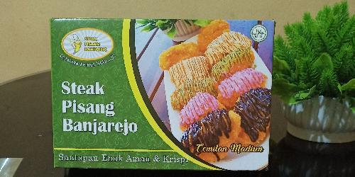 Steak Pisang Banjarejo, Taman