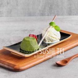 Matcha Lava Cake