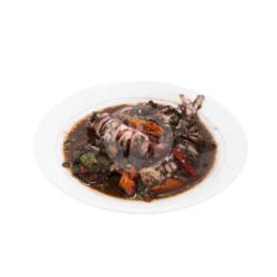 Cumi Pedas Tinta Hitam