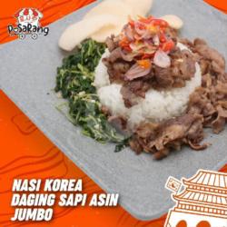 Nasi Korea Asin Jumbo