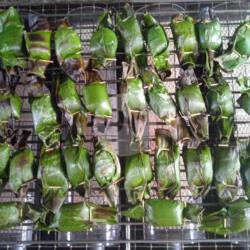 Otak-otak Daun Tenggiri Asli Belinyu