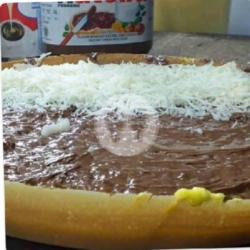 Martabak Manis Nuttela Keju Reguler