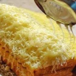 Roti John Manis Pendek Vanila Susu