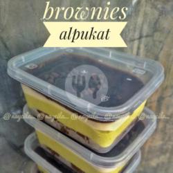 Brownies Alpukat