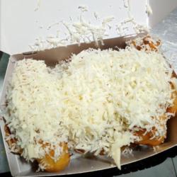 Pisang Crispy Keju Susu Wijen