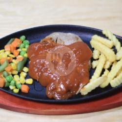 Fish Tuna Steak Ukuran M (140 -160 Grams) Barbeque