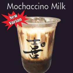 Black Boba Mochaccino