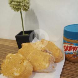 Roti Bakar Kacang Skippy Peanut Butter