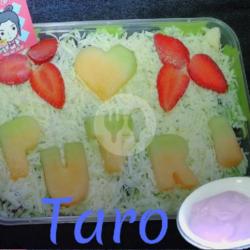 Salad Buah Taro Cheese 500ml