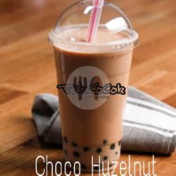 Choco Hazelnut Bubble Tea   Oreo