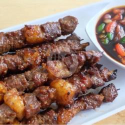 10 Tusuk Sate Maranggi Daging Sapi Muda( Medium Size )