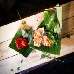 Nasi Pecel  Bali Telor