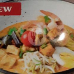 Singapure Seafood Curry Laksa