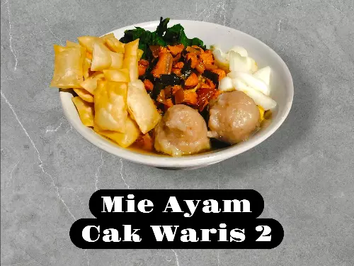 Mie Ayam Cak Waris 2