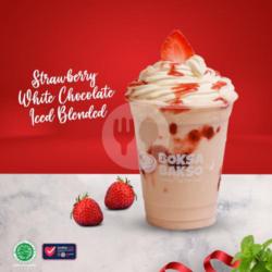 Strawberry White Chocolate Ice Blend