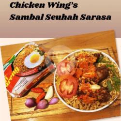 Chicken Wings Sambal Seuhah Sarasa